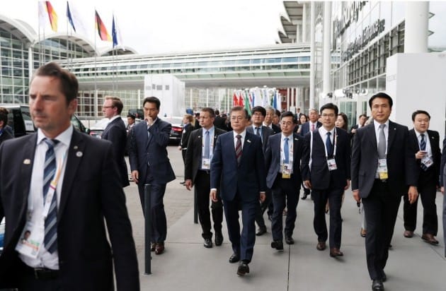 G20 참석한 문재인 대통령_청와대 제공