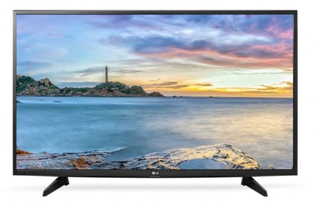 LG전자의 LED TV (참고 이미지입니다.)