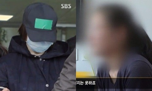 인천 초등생 살인범 김양과 피해 아동 어머니 /사진=SBS '그것이 알고싶다' 