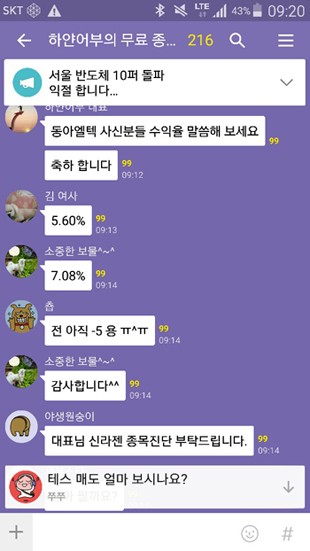 SK하이닉스 15% 수익에 이어.. 결국 또~ 급등!!