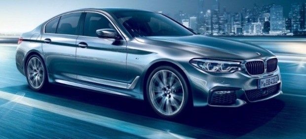 BMW코리아의 주력 차량인 '5시리즈'. (사진=BMW 홈페이지)