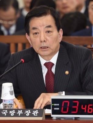 한민구 장관 "사드 배치, 안보·한미동맹·국익 고려해 추진했다"