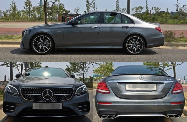 메르세데스 AMG E 43 4매틱 / 사진=박상재 기자