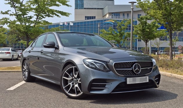 메르세데스 AMG E 43 4매틱 / 사진=박상재 기자