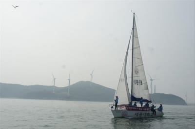 세종대 학생·교직원, 제주·남해 요트 항해 프로그램 진행