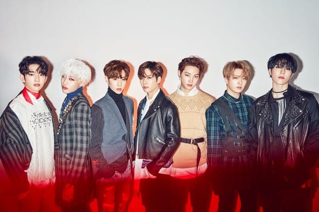 JJ프로젝트가 속한 그룹 GOT7(갓세븐). 사진=JYP엔터테인먼트