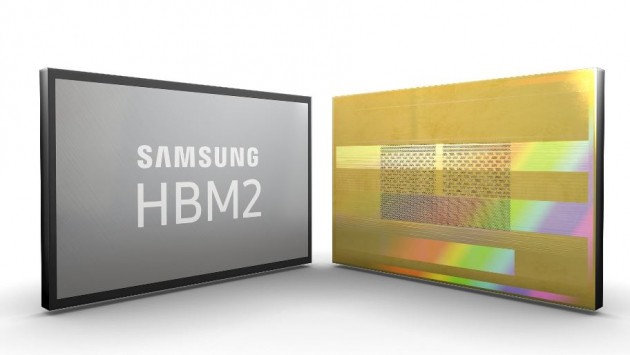 삼성전자, AI 시스템용 반도체 '8GB HBM2 D램' 공급 확대