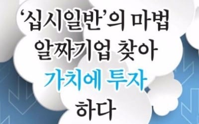  '십시일반'의 마법…알짜기업 찾아 가치에 투자하다