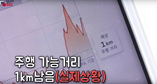 [래빗GO] 테슬라 '배터리 0'에도 달릴까…리얼 시승기