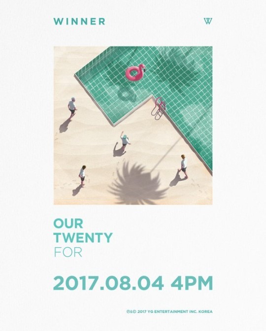 위너 8월 4일 컴백 확정