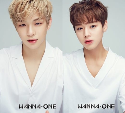 워너원 강다니엘 박지훈