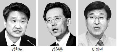 통상교섭본부장, 김학도·김현종·이혜민·정영진 물망