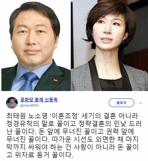 최태원·노소영 이혼 조정 신청 /사진=DB