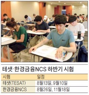 [대학·취업문 여는 한경 TESAT] 테샛·NCS로 공기업 블라인드 채용 대비하세요