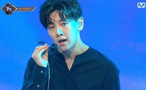 '핫샷' 노태현, 생방송 중 아찔한 방송사고 위기 넘겨