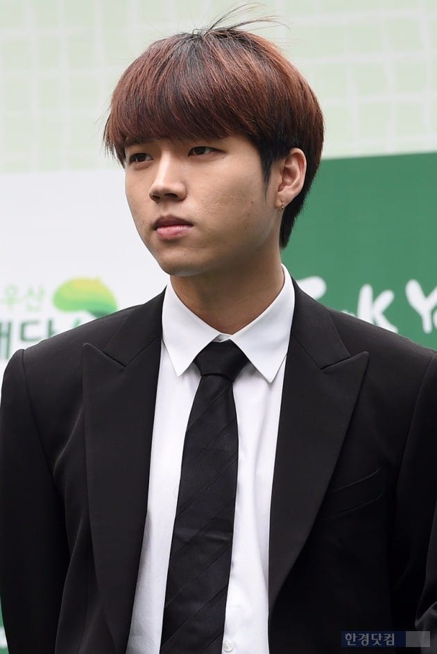 그룹 인피니트 남우현