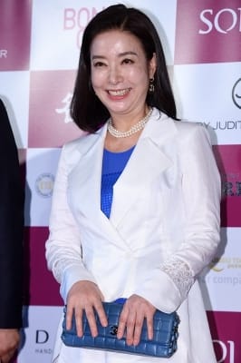  김보연, '고급스러운 미모'