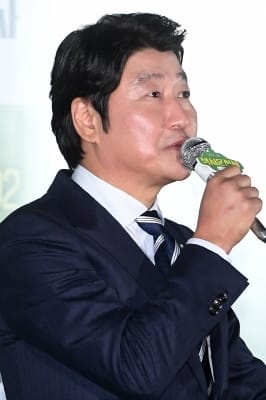  송강호, '믿고 보는 배우'