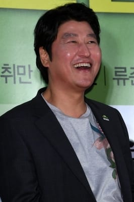  송강호, '이런 미소 처음이야~'