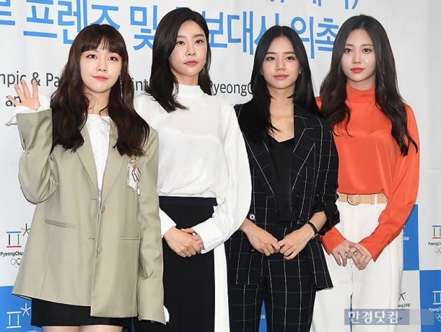 [포토] 걸스데이, '평창올림픽 패션크루 프렌즈 및 홍보대사 위촉'