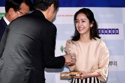  한지민, '제천국제음악영화제 홍보대사 맡았어요~'