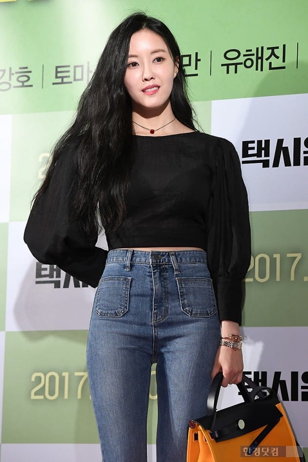 [포토] 티아라 효민, '아름다운 모습에 눈길~'