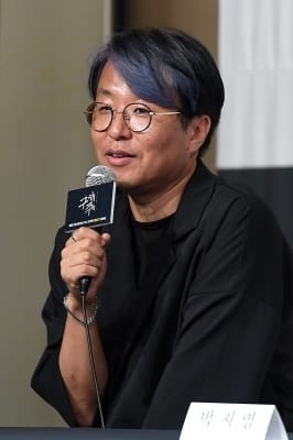 [포토] 김성수 감독, '구해줘'로 첫 드라마 연출