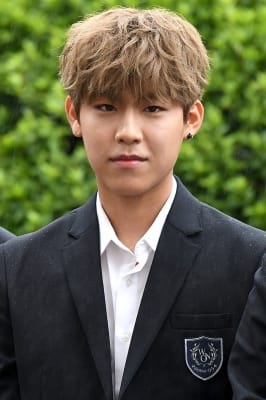  워너원 박우진, '누나들 마음속에 저장~'