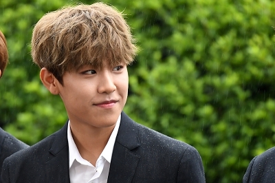  워너원 박우진, '매력적인 미소~'