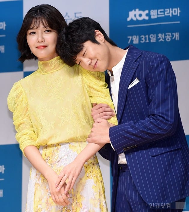 그룹 소녀시대 수영, 배우 심희섭 / 사진=최혁 기자