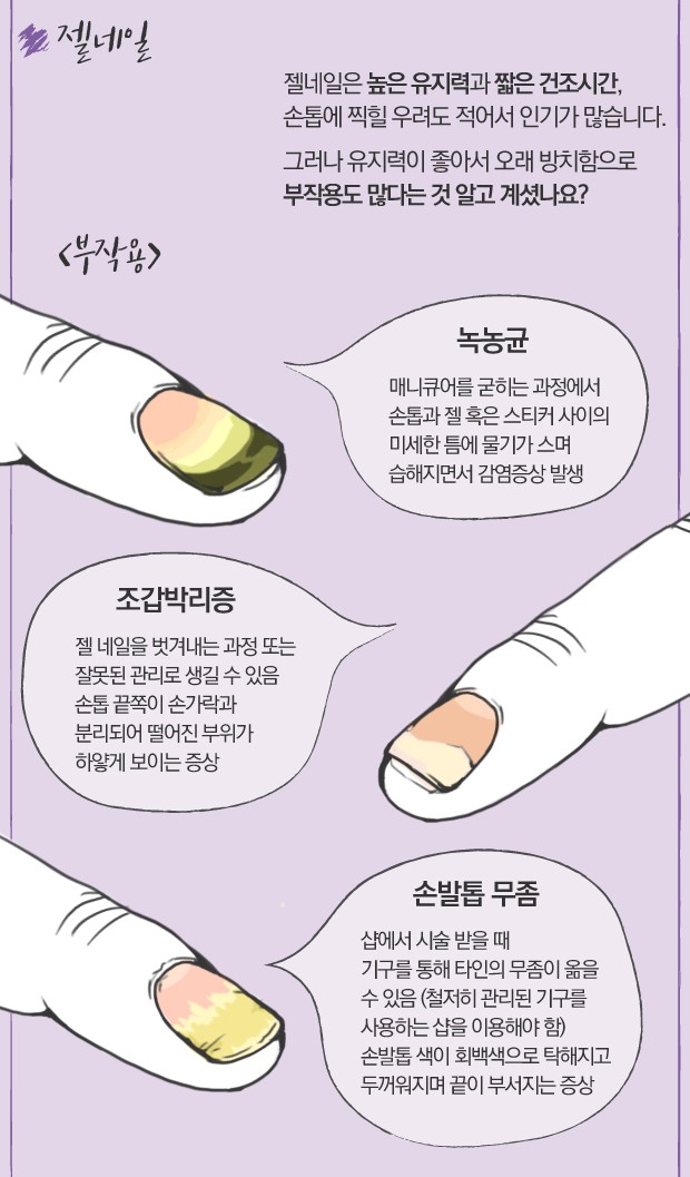 [뉴스래빗] 얼굴은 성분 따지는 당신…손발톱은요?