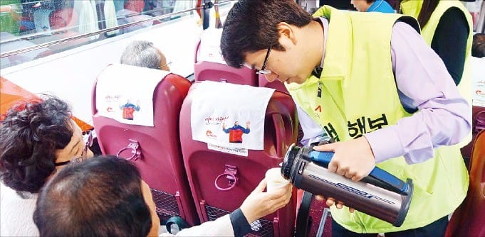 금호고속, 직원이 고객이 되어 버스타고 불편사항 해소