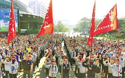 파업때 대체근로 막는 노동법…"기울어진 운동장부터 평평하게"