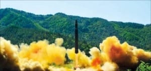  북한 ICBM 발사, 글로벌 상승 랠리에 '찬물'