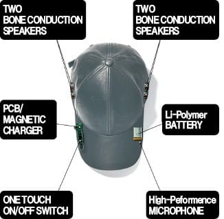 [기업 재무] 모자에 최첨단 골전도 스피커 내장이어폰 없이 음악 듣고 통화도 척척