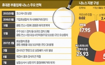 거래정지 풀린뒤 8배↑…코스닥 뒤흔드는 나노스