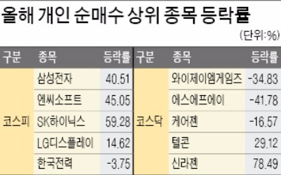 개미 필패? 코스피선 아닙니다