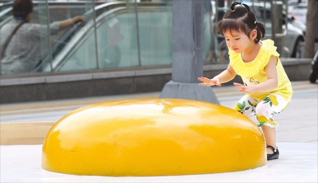 달걀도 익을 만한 대구 '폭염'