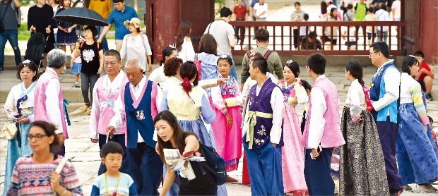 유커 빈자리 메우는 홍콩·대만·동남아 관광객