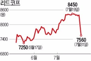 카카오뱅크 돌풍에 카카오↑…대부업체 리드코프↓