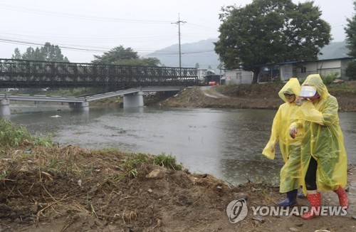 제천 시간당 71㎜ 폭우… 충북 2차 피해 우려