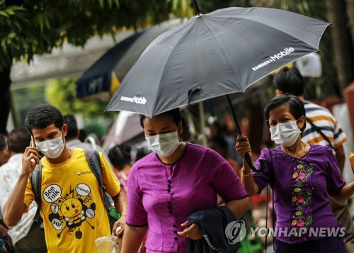 미얀마, H1N1 신종플루 공포…확진자 속출·의심환자 사망