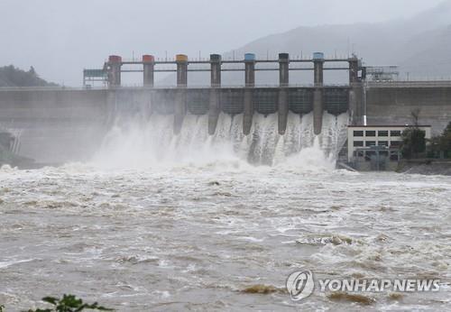 전국 10개 수력발전댐 기능조정 진통…일부 댐 수해 키워