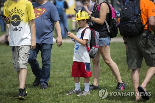 포켓몬고 개발사 피소…美시카고 페스티벌 참가자 집단소송