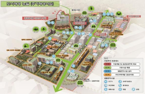 도시재생 뉴딜 올해 110곳 선정…절반은 1000가구 소규모 정비