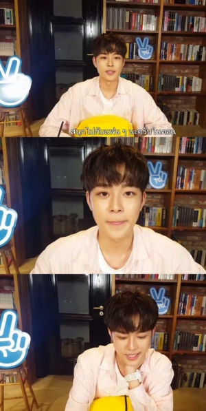 'V앱' 유선호 “'프듀2' 형들과 다 친해.. 예쁨 받는다”