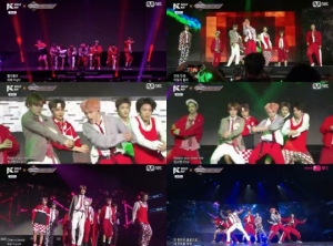 '엠카' NCT127, 미국 팬들도 열광시킨 'Cherry bomb'