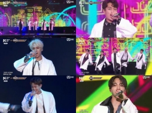 '엠카' 하이라이트, 뉴욕에서도 '얼굴 찌푸리지 말아요'