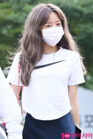 [TEN PHOTO] 에이핑크 김남주 &#39;가려도 예쁜 미모&#39;