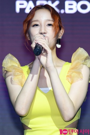 [TEN PHOTO] 박보람 &#39;두 번째 미니앨범 오렌지문으로 인사드려요&#39;